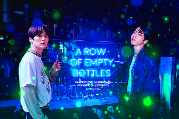 Fanfic / Fanfiction A row of empty bottles (MinSung)