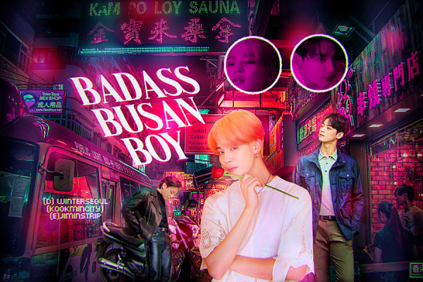 Fanfic / Fanfiction Badass Busan Boy