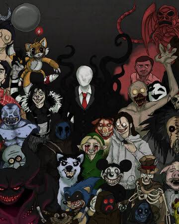 Fanfic / Fanfiction Creepypastas a Revolta de The Puppeteer!