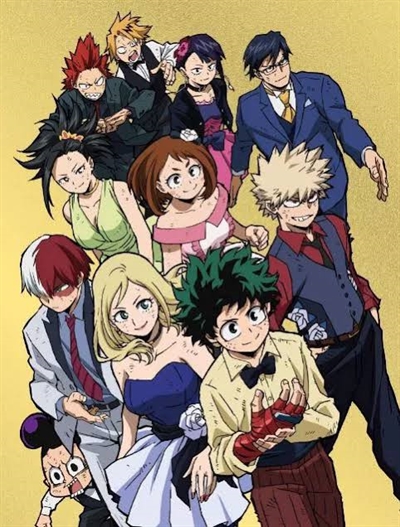 História Boku no Hero Academia: Uma Nova Versão - História escrita por  ifboni - Spirit Fanfics e Histórias