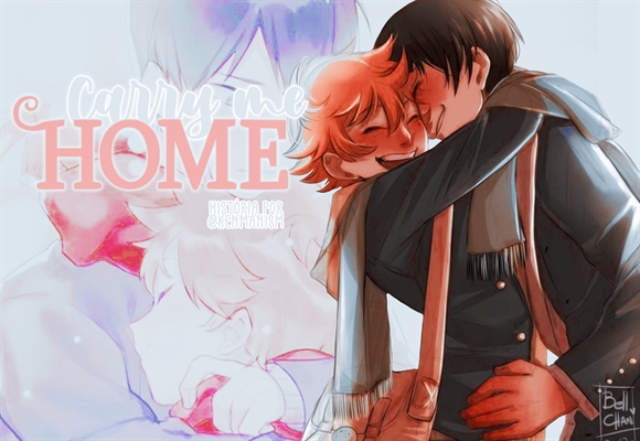 História Carry Me Home Kagehina História Escrita Por Kenmanism Spirit Fanfics E Histórias