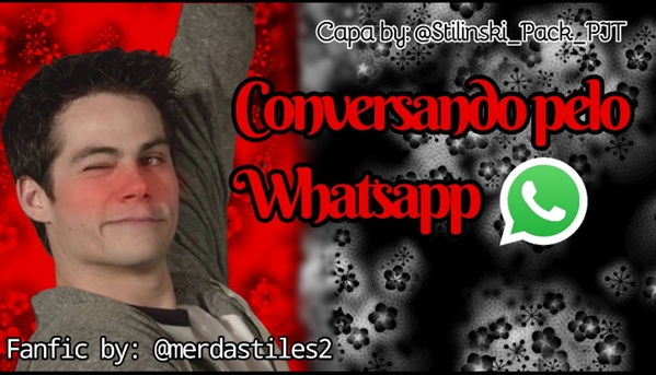 Fanfic / Fanfiction Conversando pelo WhatsApp ( reescrevendo )