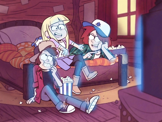 História De Volta A Gravity Falls Parte 1 História Escrita Por Srtayangsenpai Spirit 7601