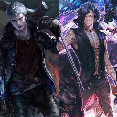 Sorry for my absence…  Devil may cry, Personagens masculinos, Personagens