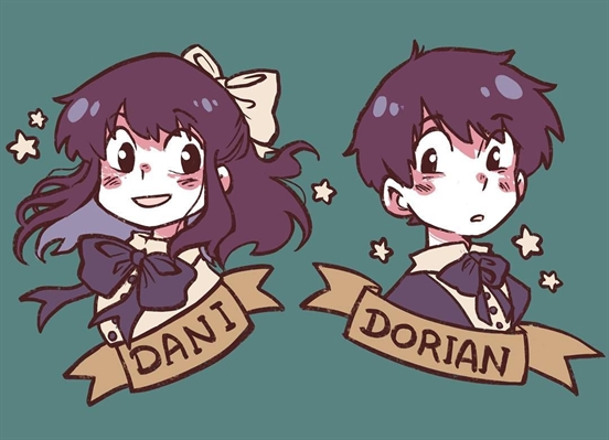Fanfic / Fanfiction Dorian and Dani to the quest for the ink machine