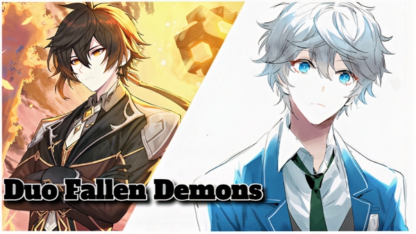 Fanfic / Fanfiction Duo Fallen Demons