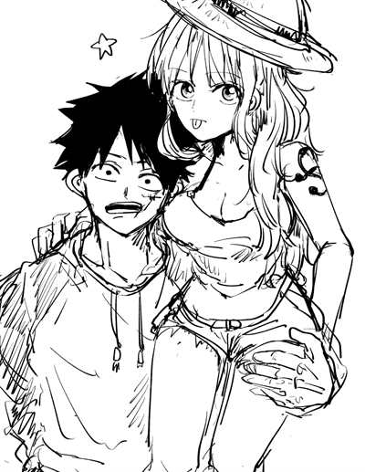 Meus Desenhos - One Piece - Wattpad