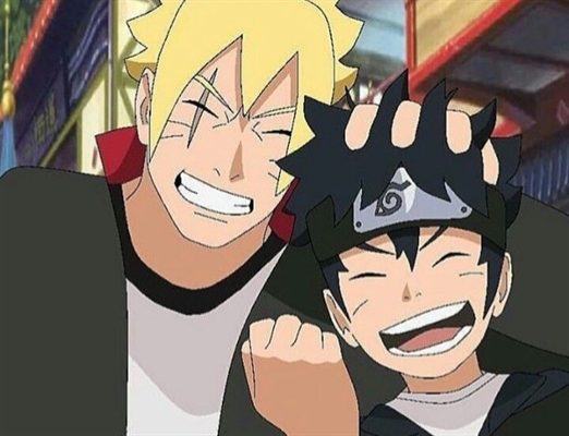 Os Filhos de Boruto e Sarada ! 