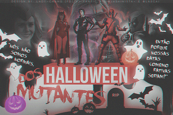 Fanfic / Fanfiction Halloween dos mutantes