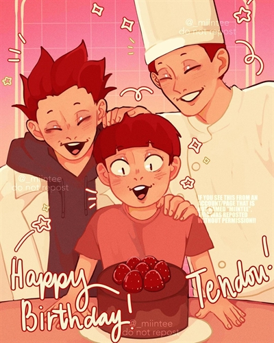 Fanfic / Fanfiction Happy Birthday Guess
