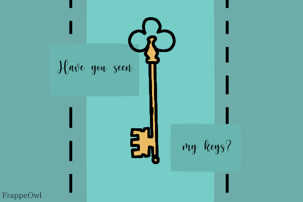 Fanfic / Fanfiction Have you seen my keys?