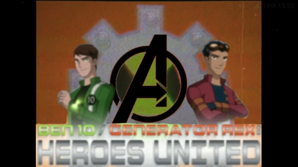 Generator rex  Mutante rex, Heróis novos, Heróis de quadrinhos