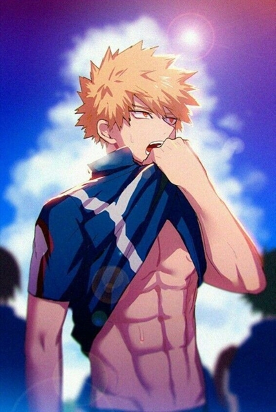 Fanfic / Fanfiction Imagine Bakugou hot (one-shot) Bakugou x Leitora