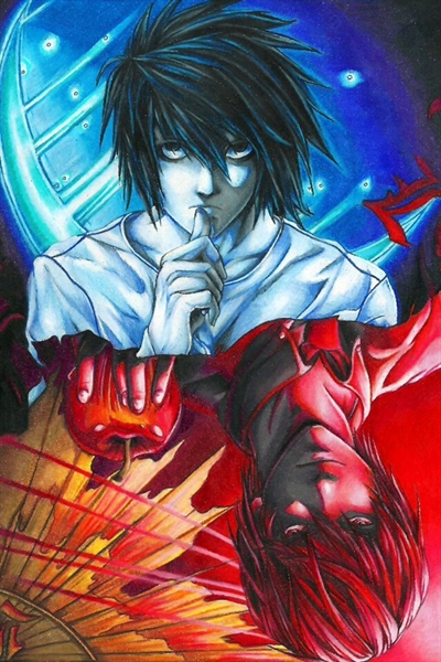 História Entre Céu e Inferno - Imagine Death Note - 2 Temporada - Capítulo  1 - História escrita por senju_mary - Spirit Fanfics e Histórias