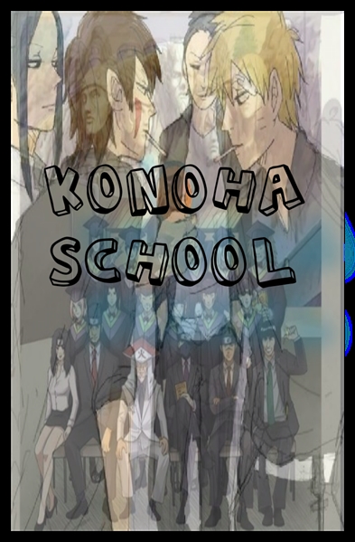 Fanfic / Fanfiction Konoha School