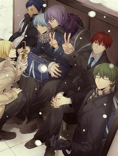 talvez eu faça mais nao sei #kurokonobasket #midorima #aomine #murasak