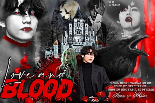 Fanfic / Fanfiction Love and Blood - Kim Taehyung (SHORT)