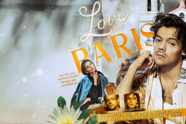 Fanfic / Fanfiction Love in Paris