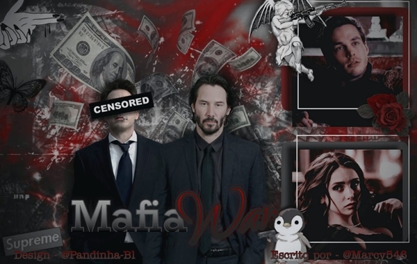 Fanfic / Fanfiction Mafia War - Interativa