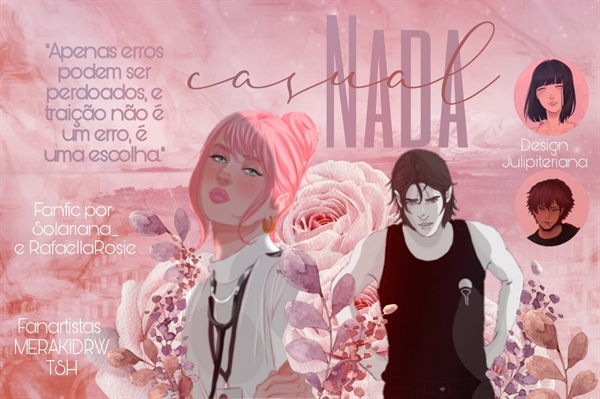 Fanfic / Fanfiction Nada Casual - Sasusaku