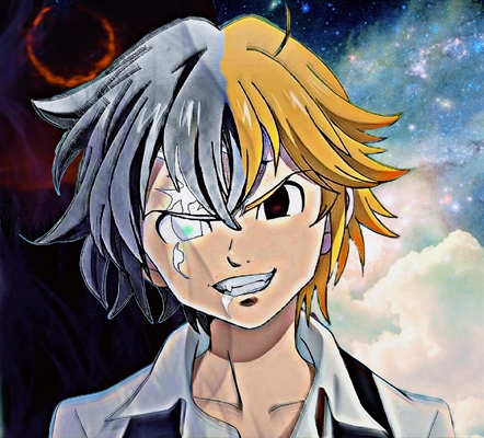 FAL animes - Meliodas humilhando o seu pai, Rei dos Demônios!! Que venha o  quanto antes essa cena na versão anime!!