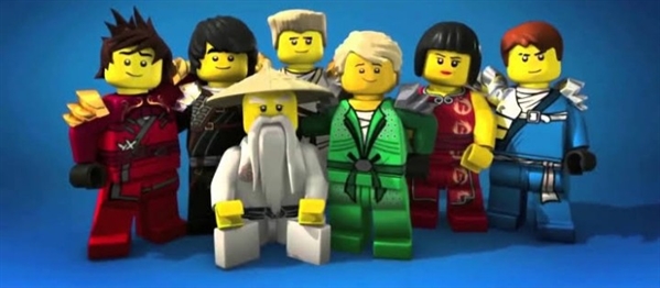 Fanfic / Fanfiction Os futuros ninjas - ninjago