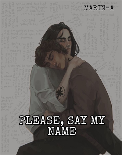 Fanfic / Fanfiction Please, say my name - Wolfstar