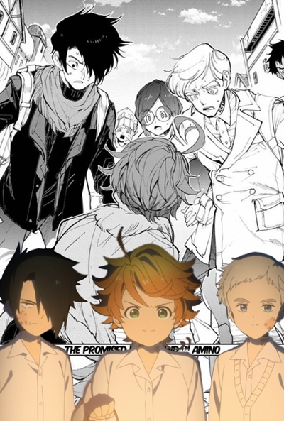 Neverland cheio de qualidades - The Promised Neverland chegará no