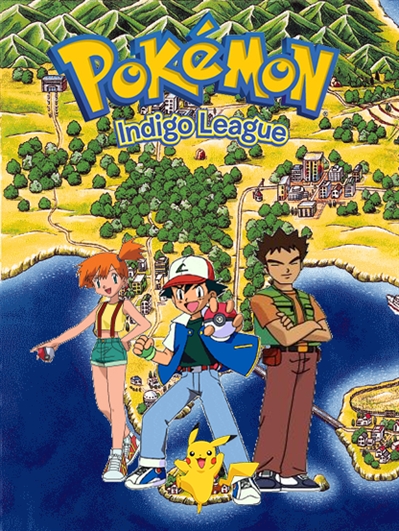 Pokémon - A Série: Liga Índigo