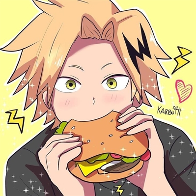 Fanfic / Fanfiction Seja minha - Imagine Denki Kaminari