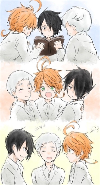 História Duas melhores amigas em ( The Promised Neverland) - História  escrita por isa_umaotaku - Spirit Fanfics e Histórias