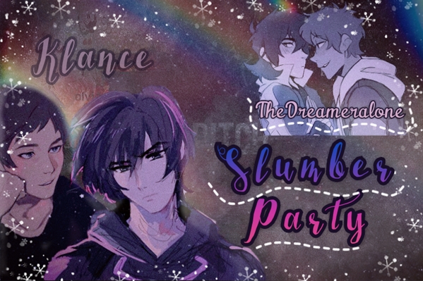 Fanfic / Fanfiction Slumber Party - Klance