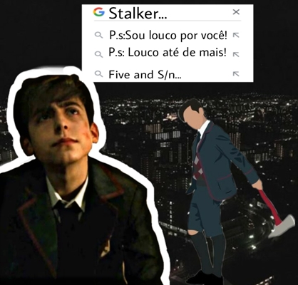 Fanfic / Fanfiction Stalker..-Five and Sn-