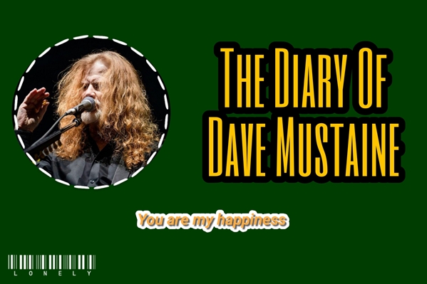 Fanfic / Fanfiction The Diary Of Dave Mustaine
