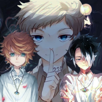 Joana. on X: Personagens de the promised neverland em comentários e  postagens do facebook  / X