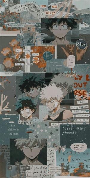 Fanfic / Fanfiction Vc sabe que eu te amo (bakudeku)