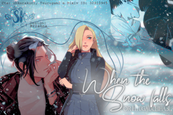 Fanfic / Fanfiction When the snow falls - ShikaIno