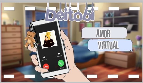 Fanfic / Fanfiction - Amor virtual -