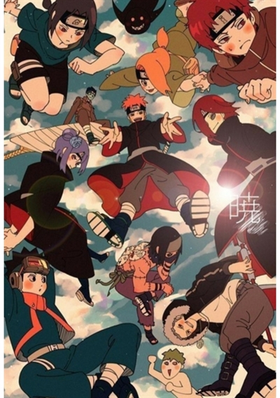 Fanfic / Fanfiction A akatsuki virou criança?!