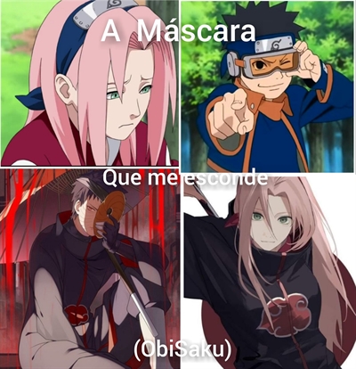 A MÁSCARA CAIU • OBITO UCHIHA