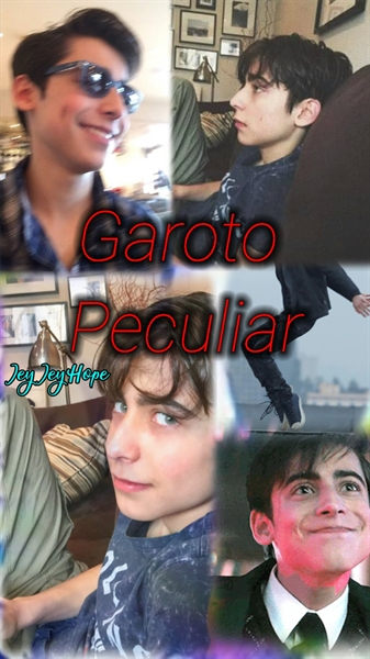 Fanfic / Fanfiction Aidan Gallagher - Garoto Peculiar