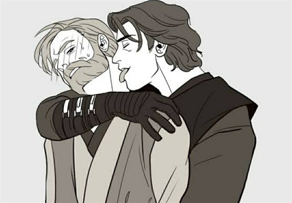 Fanfic / Fanfiction Anakin e Obi Wan:O amor entre Skywalker e Kenobi