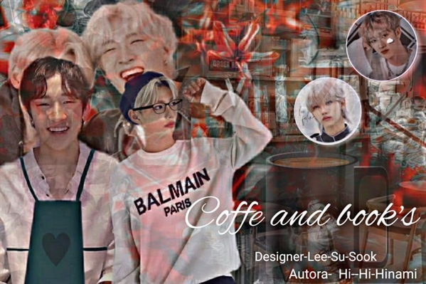 Fanfic / Fanfiction Coffe and Book's -Chanlix