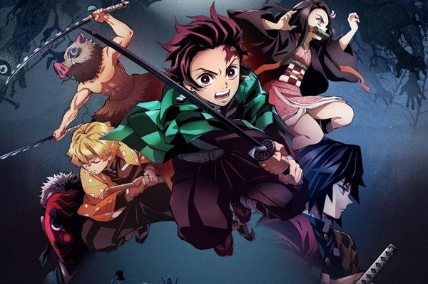 E SE TANJURO KAMADO TIVESSE SIDO UM CAÇADOR DE ONI EM DEMON SLAYER -  KIMETSU NO YAIBA 