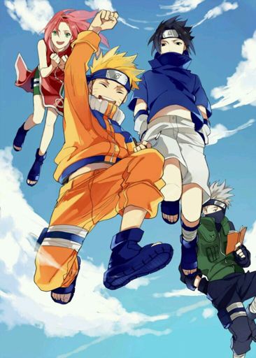 Estamos Em Naruto  CLÁSSICO (𝙃𝙄𝘼𝙏𝙐𝙎) - - 🦋 ; - Wattpad