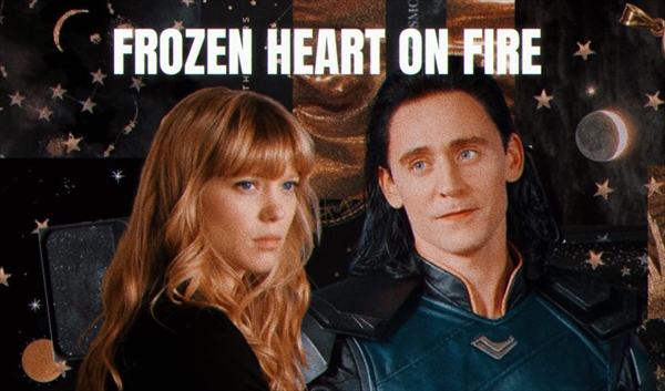 Fanfic / Fanfiction Frozen Heart on Fire - Loki