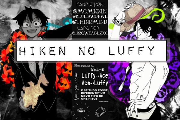 Fanfic / Fanfiction Hiken no Luffy