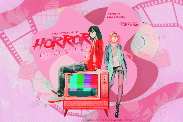 Fanfic / Fanfiction Horror Movie (Imagine Aizawa Shouta)