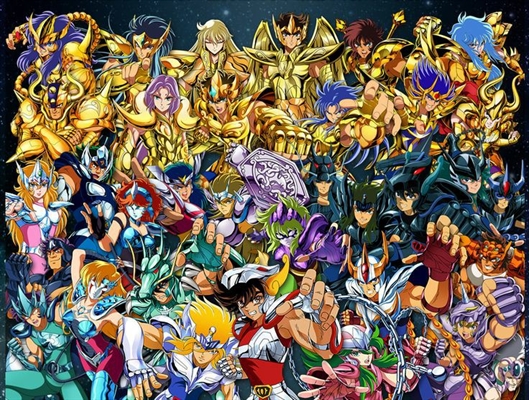 Saint Seiya - Os Cavaleiros do Zodíaco