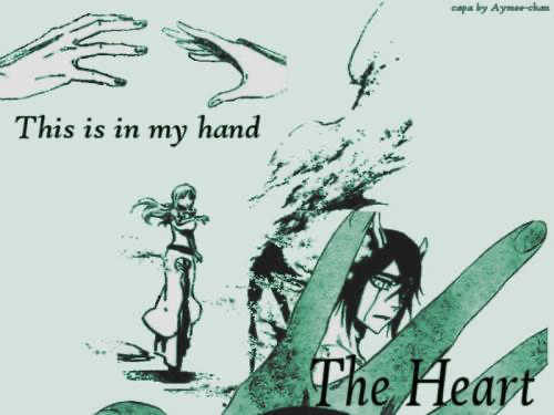 Fanfic / Fanfiction In my hands, the heart - UlquiHime